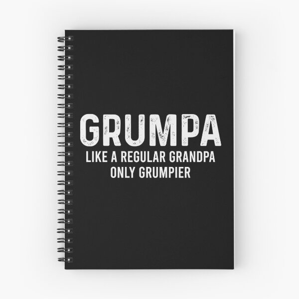 Item preview, Grumpa Like a Regular Grandpa Only Grumpier Gradfather Father's Day Gift designed and sold by joykart.