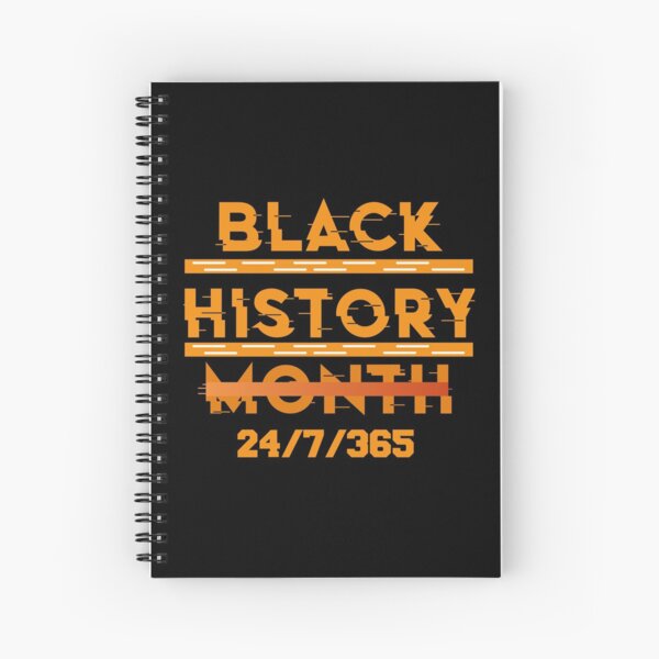 Black History Month Spiral Notebooks Redbubble