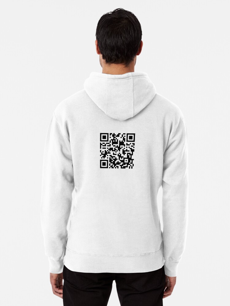 Universe Wiki QR Code Pullover Hoodie for Sale by softbluehum