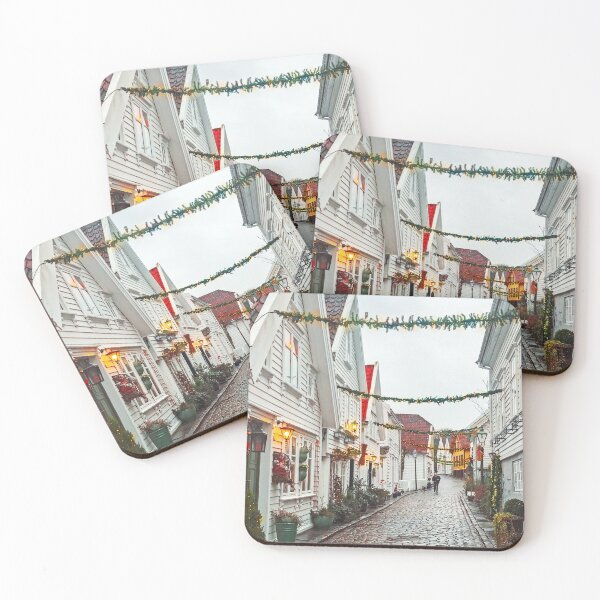 Item preview, Stavanger in Christmas, Norway. designed and sold by Lauradelahoz.