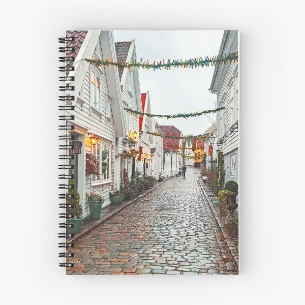 Item preview, Stavanger in Christmas, Norway. designed and sold by Lauradelahoz.