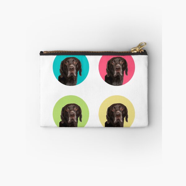 Item preview, cute german shorthaired pointer dog color funny german shorthaired pointer face gift designed and sold by alaechamlal.