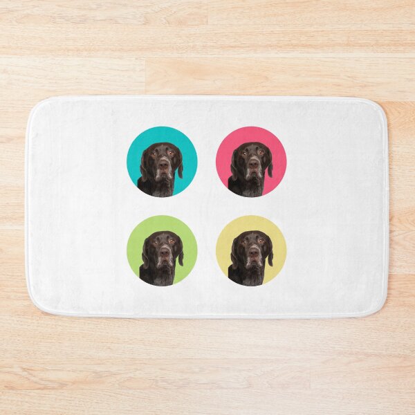 Item preview, cute german shorthaired pointer dog color funny german shorthaired pointer face gift designed and sold by alaechamlal.