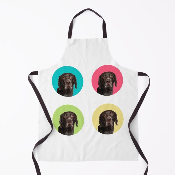 Item preview, cute german shorthaired pointer dog color funny german shorthaired pointer face gift designed and sold by alaechamlal.