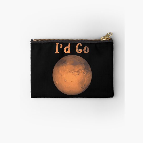 Item preview, I'd Go Occupy Mars Funny Colonize Red Planet Perseverance designed and sold by trendo.