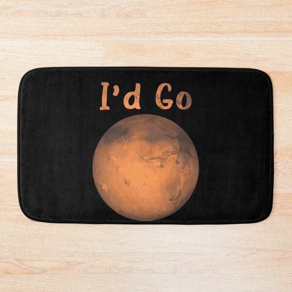 Item preview, I'd Go Occupy Mars Funny Colonize Red Planet Perseverance designed and sold by trendo.