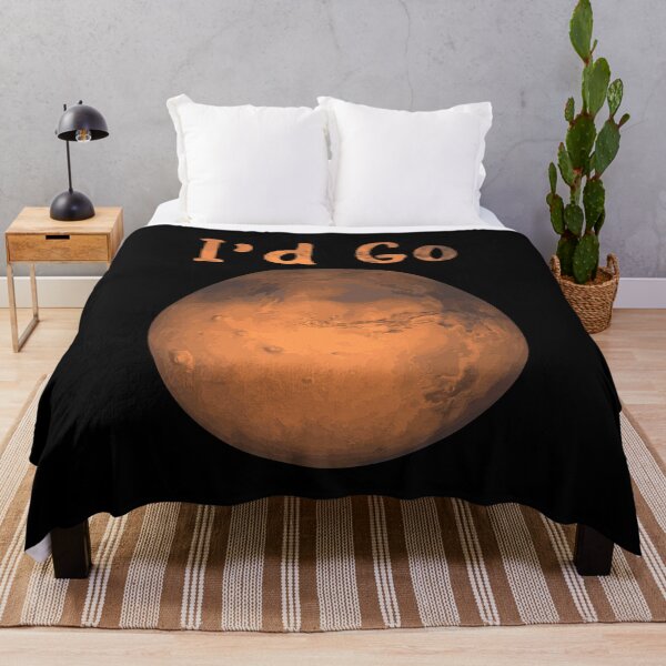 Item preview, I'd Go Occupy Mars Funny Colonize Red Planet Perseverance designed and sold by trendo.
