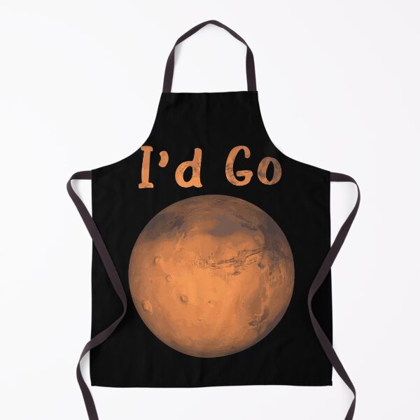 Item preview, I'd Go Occupy Mars Funny Colonize Red Planet Perseverance designed and sold by trendo.