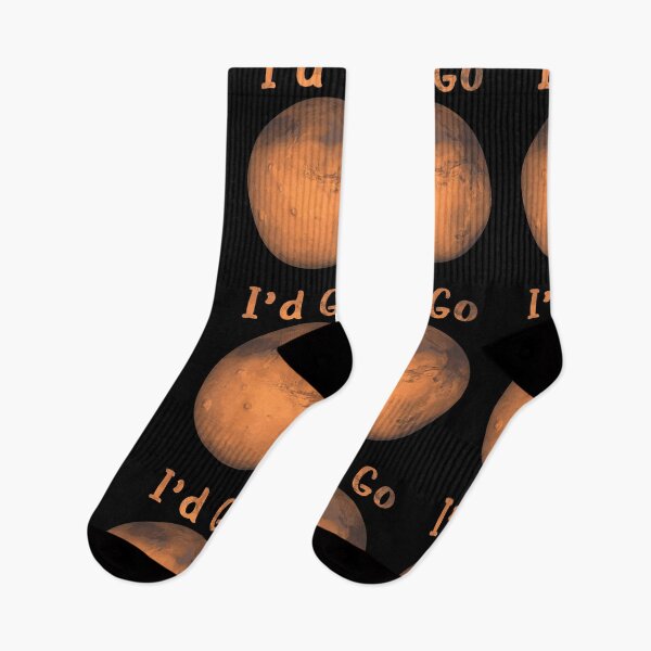 Item preview, I'd Go Occupy Mars Funny Colonize Red Planet Perseverance designed and sold by trendo.
