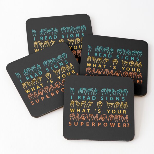 Item preview, I Read Signs Whats Your Superpower? designed and sold by TravelScientist.