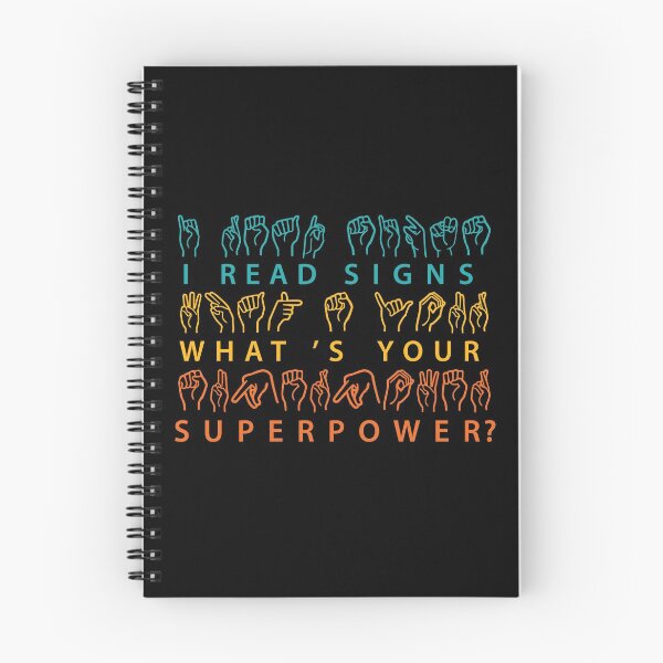 Item preview, I Read Signs Whats Your Superpower? designed and sold by TravelScientist.
