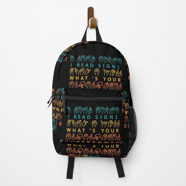 Item preview, I Read Signs Whats Your Superpower? designed and sold by TravelScientist.