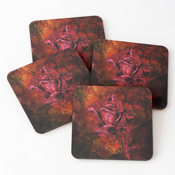 Item preview, Abstract wild rose designed and sold by Andy551.