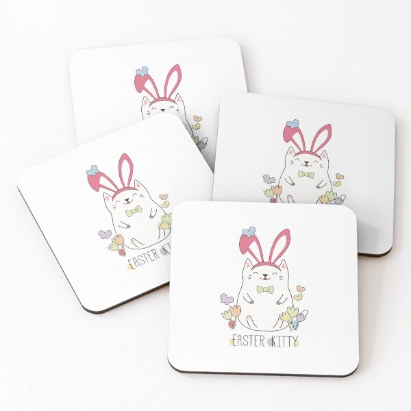 Item preview, Easter Kitty designed and sold by DesignLabMedia.