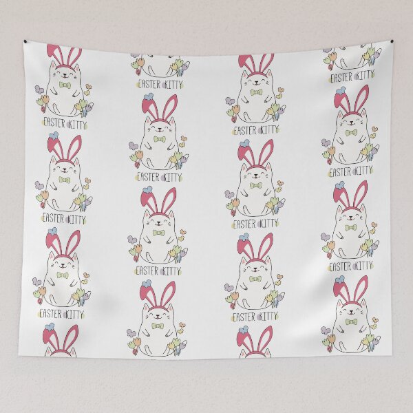 Item preview, Easter Kitty designed and sold by DesignLabMedia.