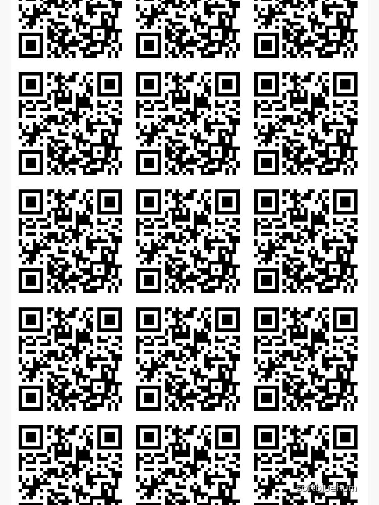 Universe Wiki QR Code Greeting Card for Sale by softbluehum