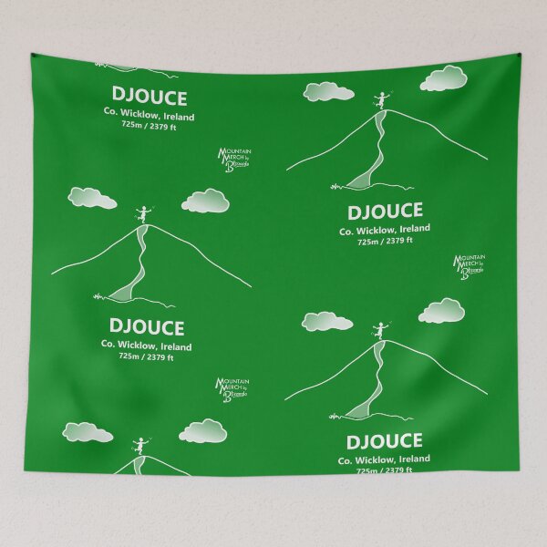 Item preview, Happy Hiker on Djouce designed and sold by Blizzardo.