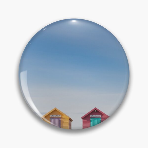 Item preview, Colourful Beach Huts at Amble designed and sold by heidipics.