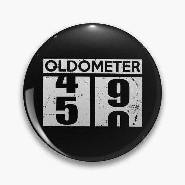Item preview, Oldometer 50 50Tth Birthday 50 Years Old designed and sold by joykart.