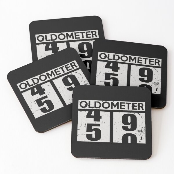 Item preview, Oldometer 50 50Tth Birthday 50 Years Old designed and sold by joykart.