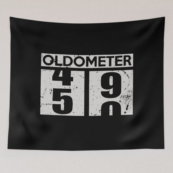Item preview, Oldometer 50 50Tth Birthday 50 Years Old designed and sold by joykart.