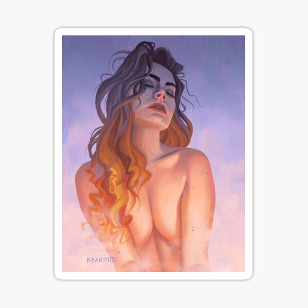 Lightly Sticker