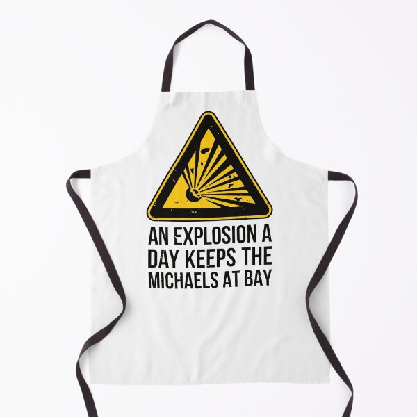 Item preview, Michael Bay - Explosions Meme designed and sold by IncognitoMode.