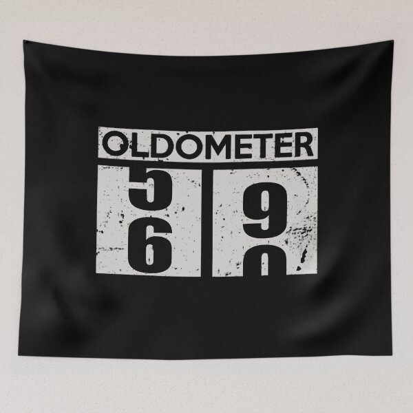 Aperçu de l'œuvre Cadeau Oldometer 60 pour le 60e anniversaire créée et vendue par joykart.
