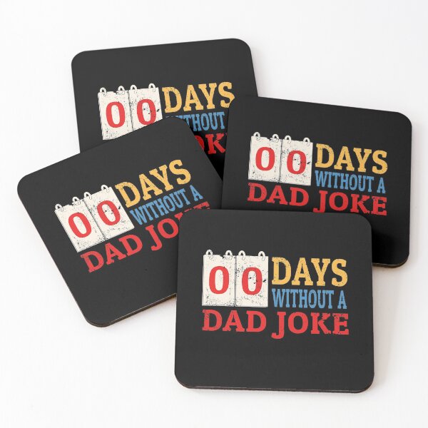 Item preview, Zero Days Without A Dad Joke Funny Dad Humor Fathers Day designed and sold by sillyquestions.