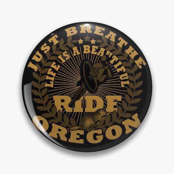 Item preview, Beautiful ride Oregon mountain adventure Just breathe beaver usa  designed and sold by steven8899.