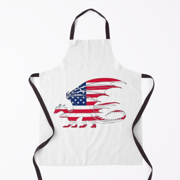 Item preview, Dragon usa flag - dragon designed and sold by Photography-Art.