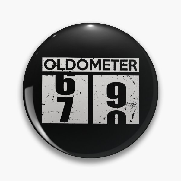 Item preview, 70th Birthday Oldometer 70 Gift designed and sold by joykart.