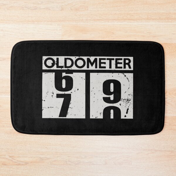 Item preview, 70th Birthday Oldometer 70 Gift designed and sold by joykart.