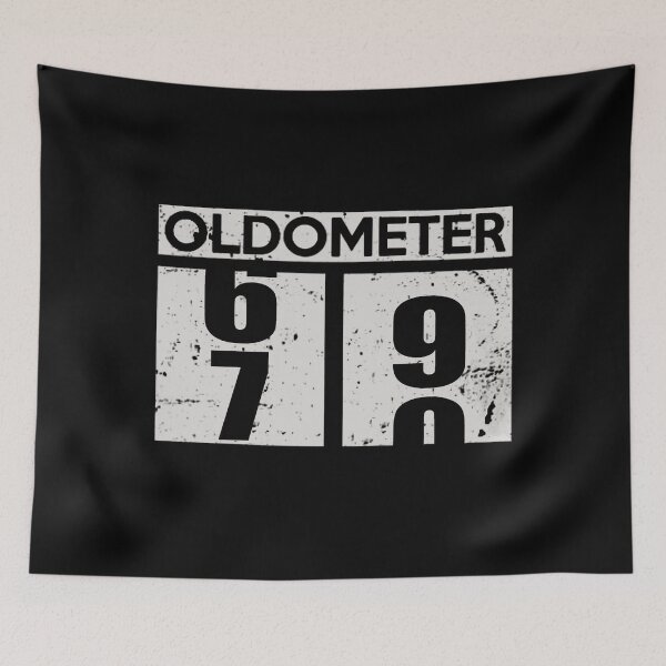 Item preview, 70th Birthday Oldometer 70 Gift designed and sold by joykart.