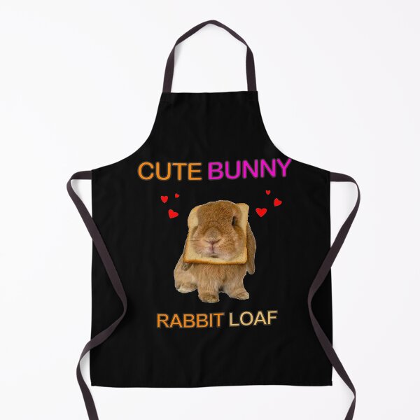 Item preview, Cute bunny rabbit loaf designed and sold by DivineLiveShop.