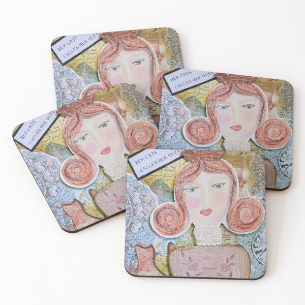 Item preview, Queen of cats designed and sold by toomuchangela.