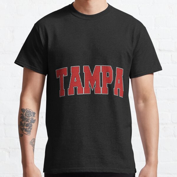 Tampa Fl Florida Varsity Style Usa Vintage Sports Shirt