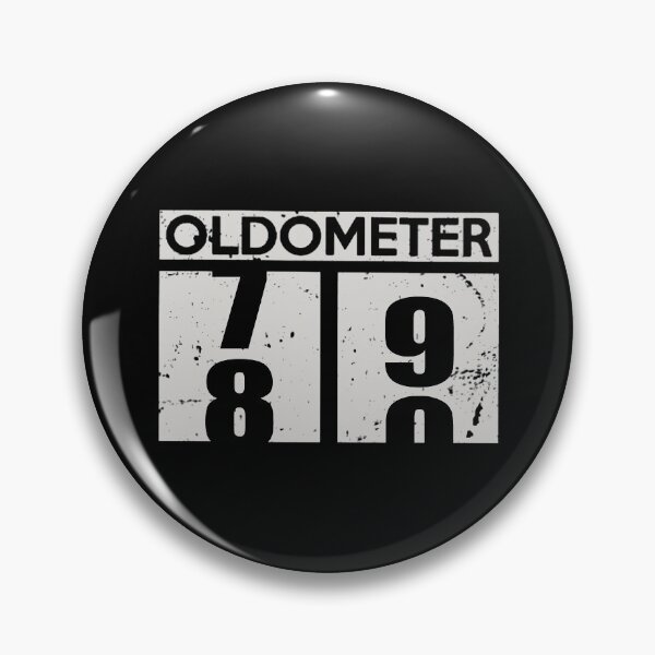 Item preview, 80th Birthday Oldometer 80 Gift designed and sold by joykart.