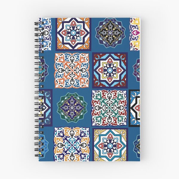 Item preview, Abstract Persian tiles design designed and sold by BlueFarjad.