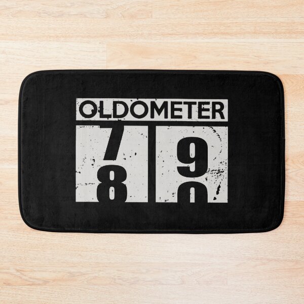 Item preview, 80th Birthday Oldometer 80 Gift designed and sold by joykart.