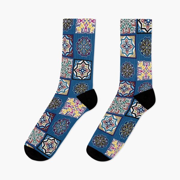 Item preview, Abstract Persian tiles design designed and sold by BlueFarjad.