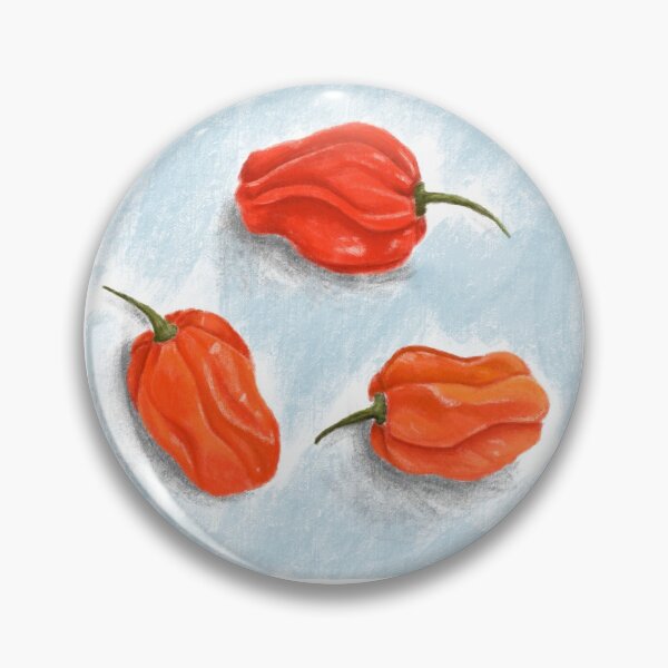Item preview, Scotch Bonet Chillies designed and sold by IzaIllustrates.