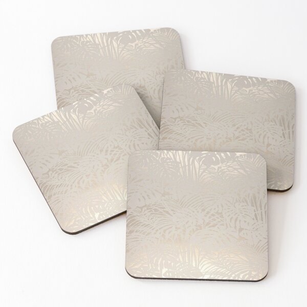 Item preview, Golden Leaves Abstract designed and sold by Burmesevipes.