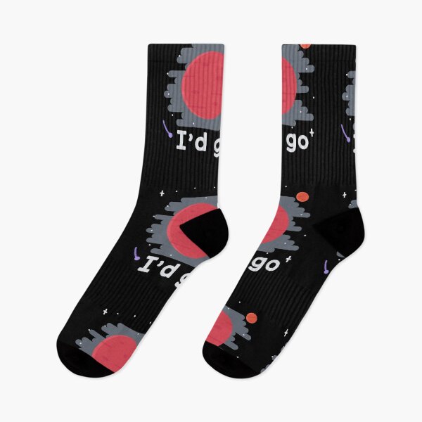 Item preview, I'd Go Occupy Mars Stars Colonize Red Planet Exploration designed and sold by trendo.