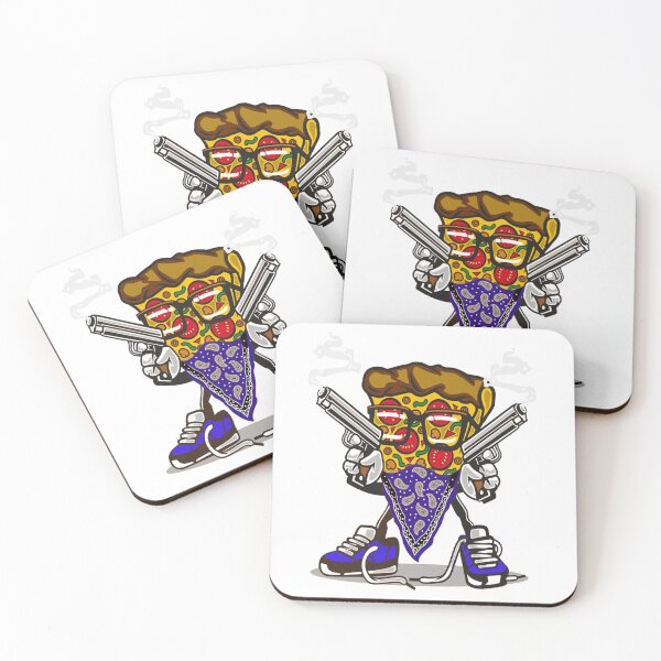 Item preview, pizza men designed and sold by GalaxyStoreDZ.