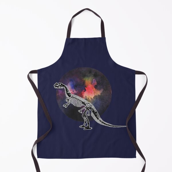 Item preview, T-Rex Skeleton in Space Dark Planet designed and sold by chimakingthings.
