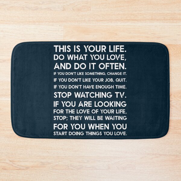 Item preview, motivational quotes for the day: Do what you love and do it often... designed and sold by bdmart33.