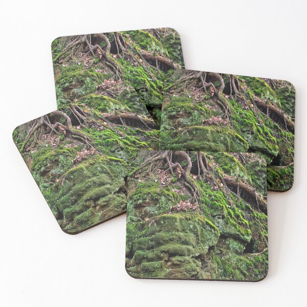 Item preview, Moss tree rock designed and sold by frankuffmann.