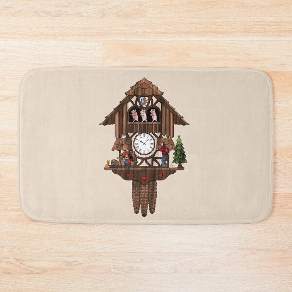 Item preview, Monroe’s Clock & Watch (GRIMM) designed and sold by Jody  Parmann.