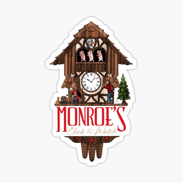 Item preview, Monroe’s Clock & Watch (GRIMM) designed and sold by Jody  Parmann.